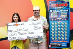 Lady Luck Smiles On Maryland Lottery Player Who Bought Winning $50K Scratcher At Random