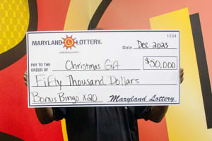 Careful Research Lands Maryland Lottery Player $50K 'Christmas Gift'