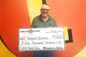 Pasadena Man Cashes In $30K 'Ca$H Series' Maryland Lottery Scratcher