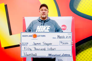 Loyal Lottery Player Seeking Jackpot Stunned By $50K Powerball Win In St. Mary's County