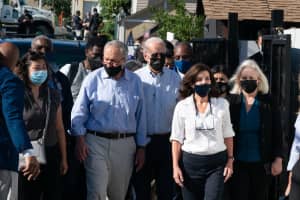 Ida: 'This Is The Definition Of A Climate Crisis,' Says Hochul In Tour With Biden Of NY Damage