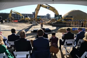 Groundbreaking Starts For Phase 2 Of Major Mixed-Use Hub In Suffolk