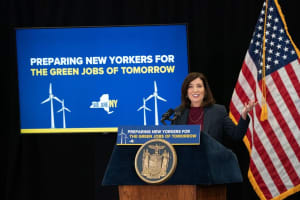 Officials Announce Plans To Bring National Offshore Wind Training Center To Long Island