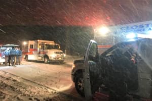 Rescuers Pluck Trio Off Palisades Overnight In Ice, Snow