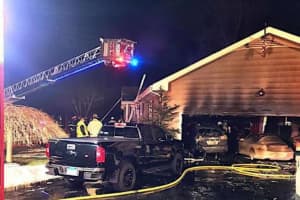Fire Breaks Out At Trumbull Home