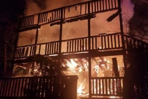 Authorities Investigating Overnight Blaze That Torched Long Valley Home