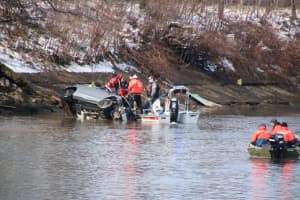 HEROES: Good Samaritan Dives Into Frigid Passaic River To Rescue Woman In Sinking Sedan
