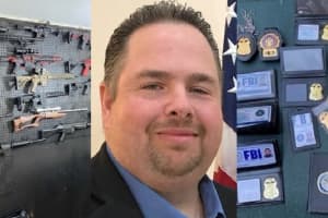 Feds: Unregistered Firearms, Fake FBI, DEA Badges Found In Raid Of Rockland Deputy Mayor's Home