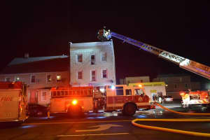 25 Displaced After Two-Alarm Apartment Fire Breaks Out In Danbury