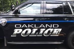 DWI Motorist From Rockland Drives Wrong Way On Route 208, Oakland PD Says