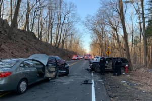 Fatal Crash Closes Route 202 Stretch In Rockland