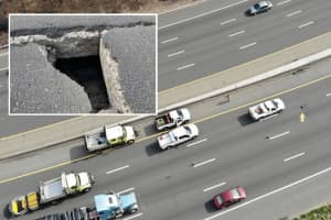 Hole Repair Jams Westbound Route 80 Traffic