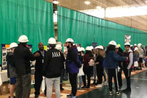 Nearly 750 Students From Area High Schools Attend Construction Career Day