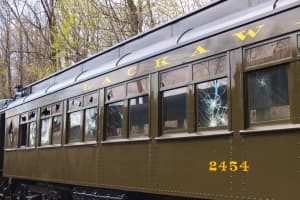 Rare Train Car Vandalized In Boonton, Museum Offers $5K Reward For Info