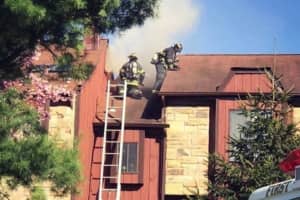 Wash. Twp. Police Officer Smells Smoke, Evacuates Units Before Townhouse Fire Spreads