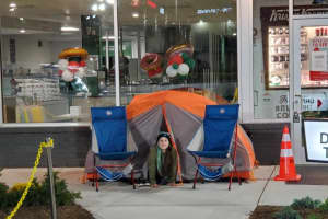 Why This Rockland Boy Is Camping Out In Front Of New Paramus Krispy Kreme