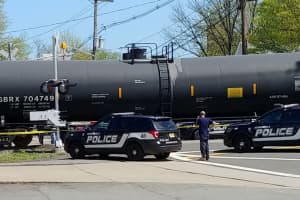Police: Dumont Man Struck, Killed By Freight Train In Bergenfield Suicide