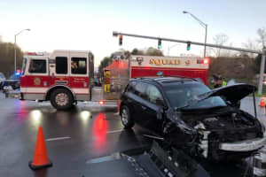 Two SUVs, Sedan Severely Damaged In Trumbull Crash With Injuries