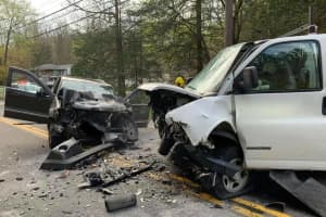 Multiple Injuries Reported In Head-On Northern Westchester Crash