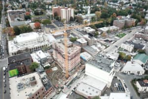 Progress Steady At Site Of 28-Story New Rochelle High Rise Development