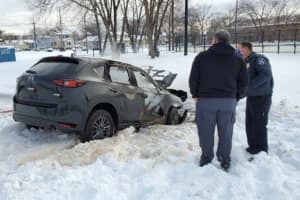 Snow-Stuck NJ Driver Burns To Death After Refusing To Let Off Gas