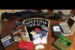 Drug Bust In Central PA Yields $6,000 In Crack Cocaine, Marijuana, Guns, Arrests: Police