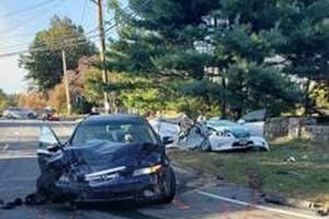 Woman Killed, Four Injured In Two-Vehicle Fairfield County Crash