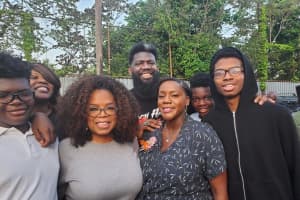 Oprah Donates $500K To Newark High School
