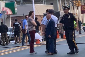 Michael Gandolfini Spotted In Bloomfield For 'Many Saints' Filming