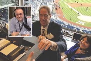 NY Yankees Radio Voice John Sterling Rescued From Floodwaters In Edgewater