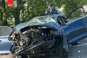 NJSP: Driver Hospitalized In Route 80 Crash