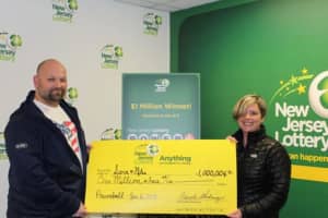 This Washington Township Police Couple Just Won The $1M Powerball Prize