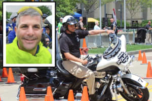 Paramus PD's Top Motor Officer Uses Bike To Break Down Barriers