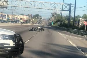 RT 3 STANDSTILL: Motorcyclist Seriously Injured In Clifton Crash