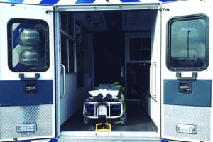 Carlstadt Ambulance Patient Picked Up By Hasbrouck Heights EMTs After Crash