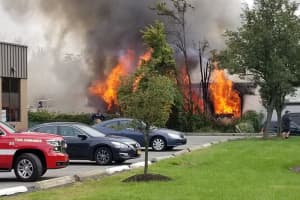 Fire Consumes Bergen County Auto Body Shop