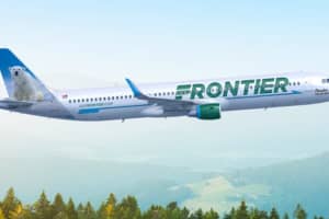 Frontier Airlines To Offer Flights Out Of Newark Airport, Offering $15 Fares