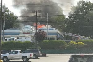 New Details: Landmark Diner Blaze Started In Kitchen Ceiling; Three Firefighters Injured