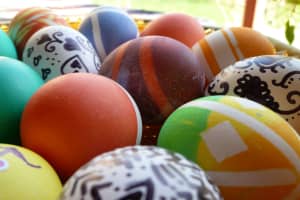Pound Ridge Invites Kids To Join Easter Egg Contest, Jelly Bean Count