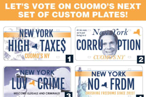 Internet Abuzz With Speculation Cuomo Rigged New NY License Plate Contest