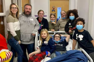 Family Who Nearly Lost Wrentham Teenager In Car Crash Reunites For Christmas