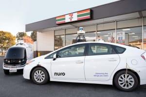 7-Eleven Testing Online Order Deliveries With Unmanned Vehicles