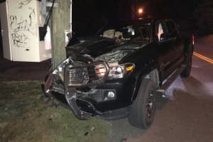 Man Faces DWI Charge After Crashing Into Utility Pole In Hillcrest