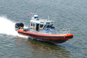 Intoxicated Man Rescued From Boat On Long Island Sound By Police Marine Unit