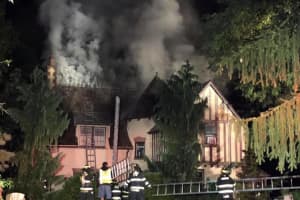 Multiple Departments Battle House Fire In Ossining