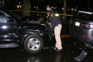 Police: DWI Driver In Three-Car Ridgewood Crash With Injuries Was 5X Legal Limit