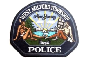 West Milford PD: Drunk Driver Plows Through Neighbor's Flower Bed, Booze In Hand, After Warning
