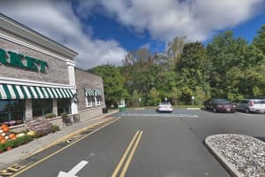 Rockland Couple's SUV Tumbles Into Brook Between Shopping Center, High School In Montvale