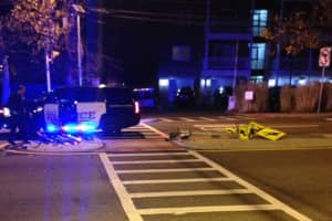 PD: Hit-Run Driver Who Toppled New River Road Crosswalk Signs Caught