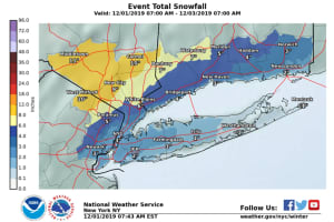STORM WATCH: Freezing Rain Sunday Will Become Snow Monday, NWS Says In Latest Update